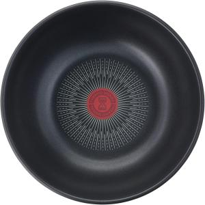 Image Poêle Wok Tefal L9737702 Ingenio Preference - Inox - Gris
