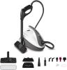 Image Nettoyeur Vapeur Polti Vaporetto Smart 30 S - Haute Pression jusqu'à 3 Bars - Blanc et Gris