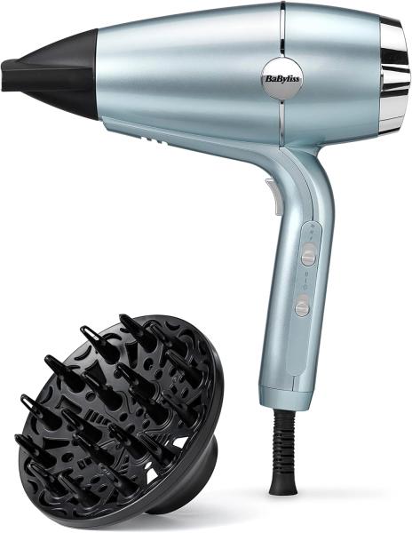 Image Sèche-cheveux Femme BaByliss D773DE  Hydro-Fusion
