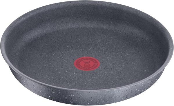 Image Poêle 24cm Tefal L3960402 Ingenio Natural Force - Anti-adhésif - Noir