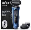 Image Rasoir Électrique Homme Braun 61-B1500s Series 6 EasyClick, SensoFlex, Wet & Dry