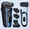 Image Rasoir Électrique Homme Braun 61-B1500s Series 6 EasyClick, SensoFlex, Wet & Dry