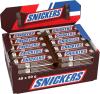 Image Pack Boite de 40 barres individuelles SNICKERS - Barres chocolat au lait fourrées cacahuète et caramel