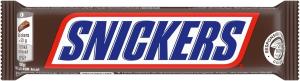 Image Pack Boite de 40 barres individuelles SNICKERS - Barres chocolat au lait fourrées cacahuète et caramel