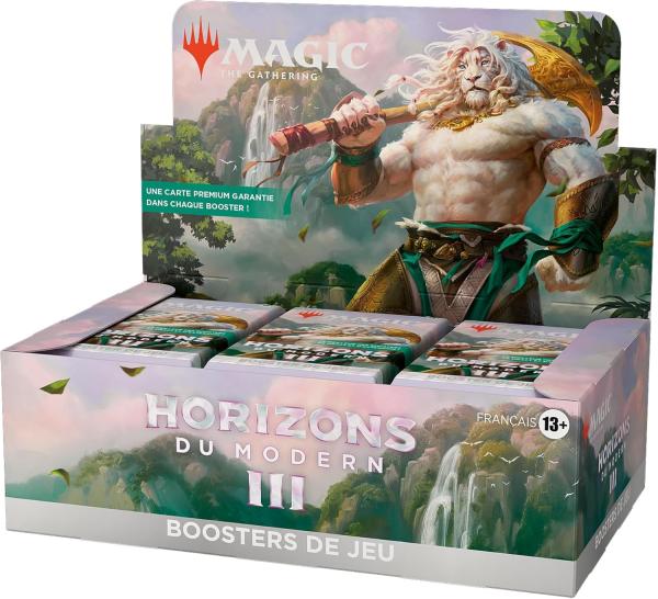 Image Boîte Magic: The Gathering - Horizons du Modern 3-36 boosters - 504 Cartes Magic - Version Française