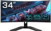 Image Ecran PC 34" Incurvé Gigabyte GS34WQC EU - 3440 x 1440- 1ms - 120Hz - Noir