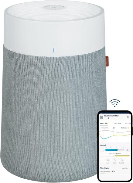 Image Purificateur d'air BLUEAIR 3350i Max Blue Pure HEPASilent