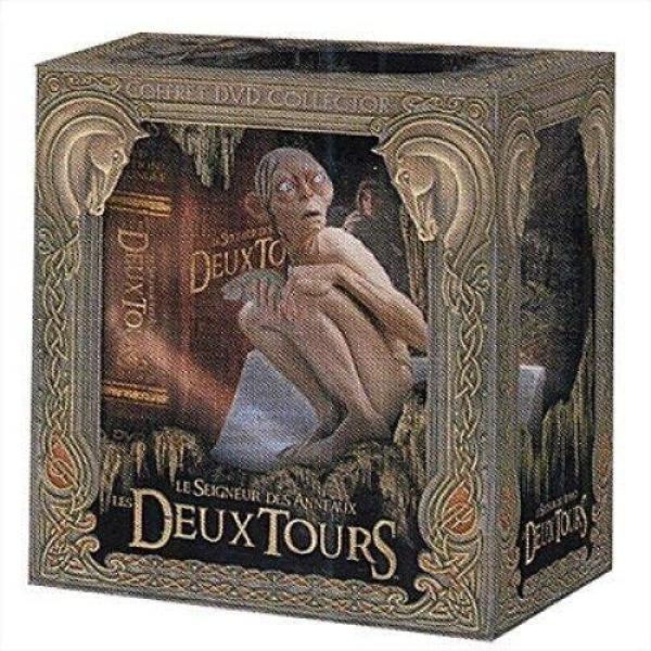 Image Pack DVD Le Seigneur des Anneaux : Les Deux Tours - Édition Collector Limitée
