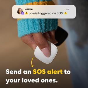 Image Pack 4 Trackers Bluetooth Tile by Life360 Mate - Modèle 2024 - iOS & Android