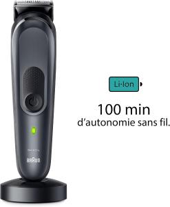 Image Tondeuse Homme Tout-En-Un Braun MGK7470 Series 7 - Kit Styling 17-en-1