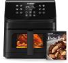 Image Friteuse Sans Huile COSORI Air Fryer 6.2L RapidAir - Écran Tactile LED