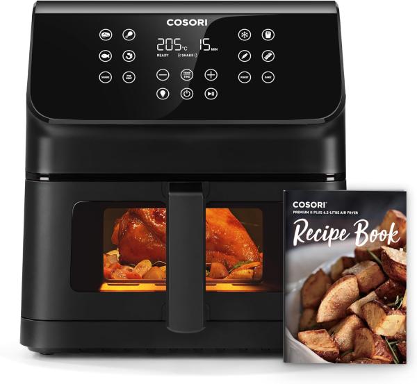 Image Friteuse Sans Huile COSORI Air Fryer 6.2L RapidAir - Écran Tactile LED