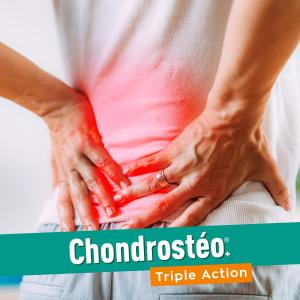 Image Lot de 3x90 Comprimés GRANIONS CHONDROSTEO ARTICULATIONS Triple Action