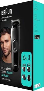 Image Tondeuse Tout-En-Un Braun MGK3410 Series 3 - Kit Styling