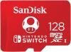 Image Carte MicroSDXC 128Go SanDisk USH-I Class 10, U3 - Pour les consoles Nintendo Switch