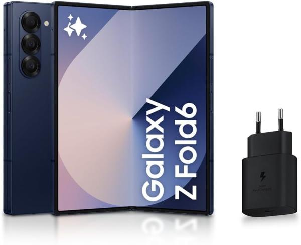 Image [PRIME] Smartphone Samsung Galaxy Z Fold6 - 256 Go + Chargeur secteur rapide 25W