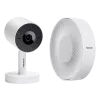 Image Pack Netatmo Caméra Intérieure Advance Noire / Blanche + Sirène Intérieure Intelligente OFFERTE