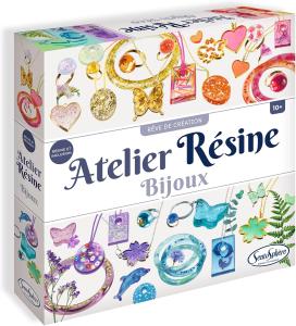 Image Atelier Résine Bijoux - Rêve de création SentoSphère - Kit créatif