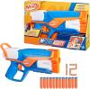 Image Pack Nerf N Series Agility Blaster - Barillet Rotatif et 12 Fléchettes Nerf N1
