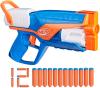 Image Pack Nerf N Series Agility Blaster - Barillet Rotatif et 12 Fléchettes Nerf N1