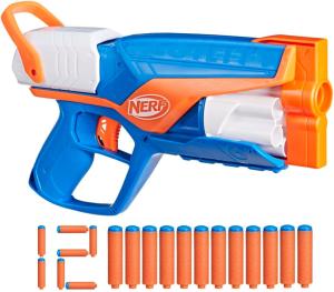 Image Pack Nerf N Series Agility Blaster - Barillet Rotatif et 12 Fléchettes Nerf N1