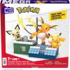 Image Coffret Pokémon MEGA HKT23 Évolution Pikachu, 3 Figurines Incluant Pichu, Pikachu Et Raichu