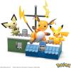 Image Coffret Pokémon MEGA HKT23 Évolution Pikachu, 3 Figurines Incluant Pichu, Pikachu Et Raichu