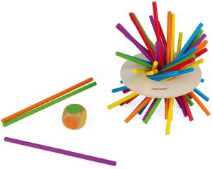 Image Janod J02695 - Crazy Sticks - Jeu d'Adresse En Bois - Dès 3 Ans