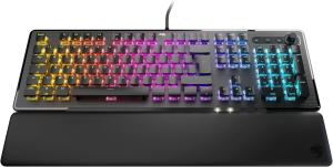 Image Clavier Gaming Mécanique Roccat Vulcan II - Repose-Poignet Amovible, Titan II Linear Switches, Noir