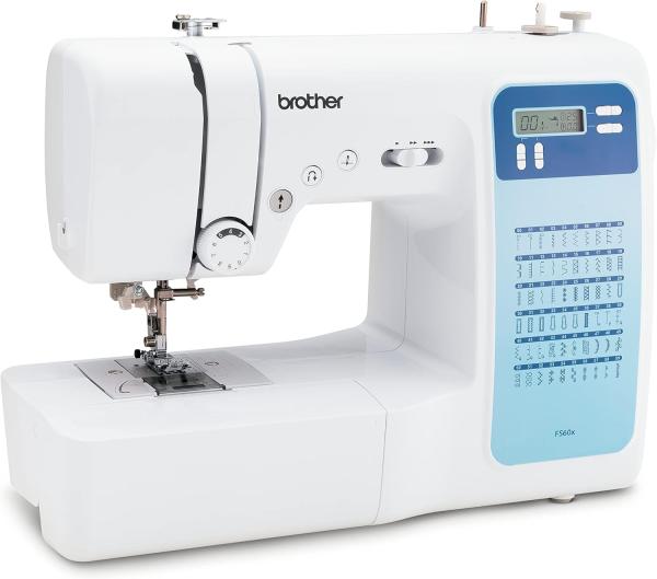 Image Machine A Coudre Electrique Brother FS60X Sewing Electric, Blanc