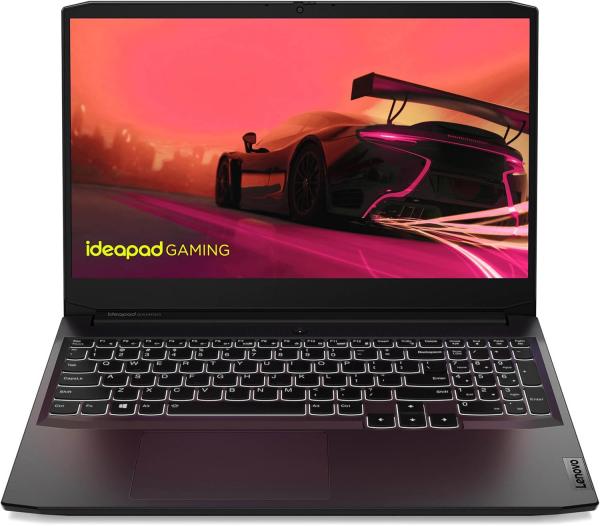 Image Portable 15.6'' FHD Lenovo 15ACH6 IdeaPad Gaming 3 (Ryzen, RAM 16Go, SSD 512Go, RTX2050-4GB)
