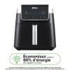 Image Ninja AF180EU MAX PRO - Friteuse sans huile - Air Fryer 6,2 L - Noir