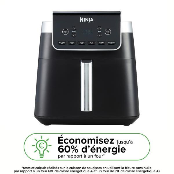 Image Ninja AF180EU MAX PRO - Friteuse sans huile - Air Fryer 6,2 L - Noir