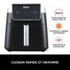 Image Ninja AF180EU MAX PRO - Friteuse sans huile - Air Fryer 6,2 L - Noir