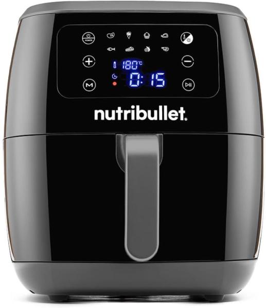 Image Air Fryer nutribullet NBA071B Friteuse à air chaud 7L - Noir