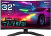 Image Ecran PC Gaming incurvé 31,5" QHD GIGABYTE M32QC Premium Pro, Display HDR400,