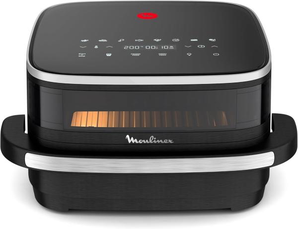 Image Air fryer Moulinex AL4018F0 Easy Fry XL Surface & Pizza - Friteuse sans huile