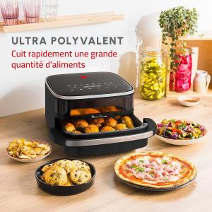 Image Air fryer Moulinex AL4018F0 Easy Fry XL Surface & Pizza - Friteuse sans huile