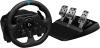 Image Volant de Course et Pédales Logitech G G923 TRUEFORCE pour PS5, PS4, PC et Mac - Noir
