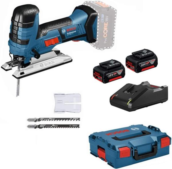 Image Pack Bosch Professional GST 18V-LI S - Calage L-BOXX 136