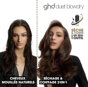 Image Brosse Soufflante 2-en-1 GHD Duet Blowdry - Sèche & Coiffe