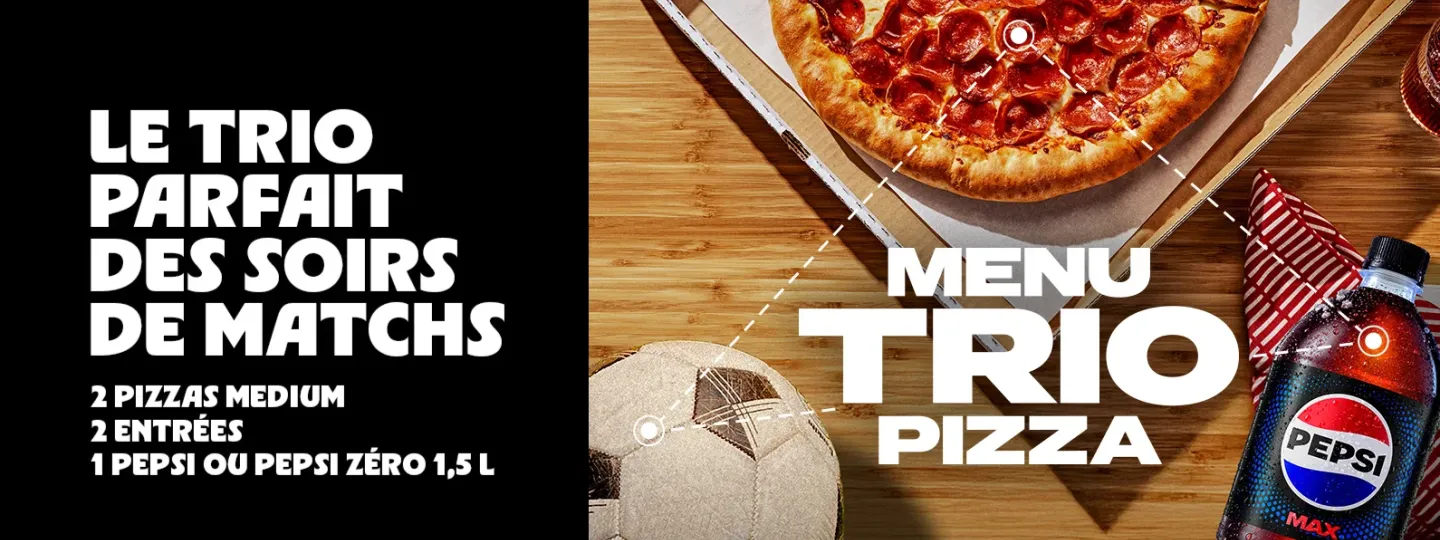 Image Pizzas, menus et commandes du quotidien