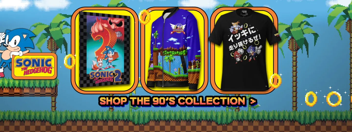 Image Produits dérivés SEGA et univers gaming