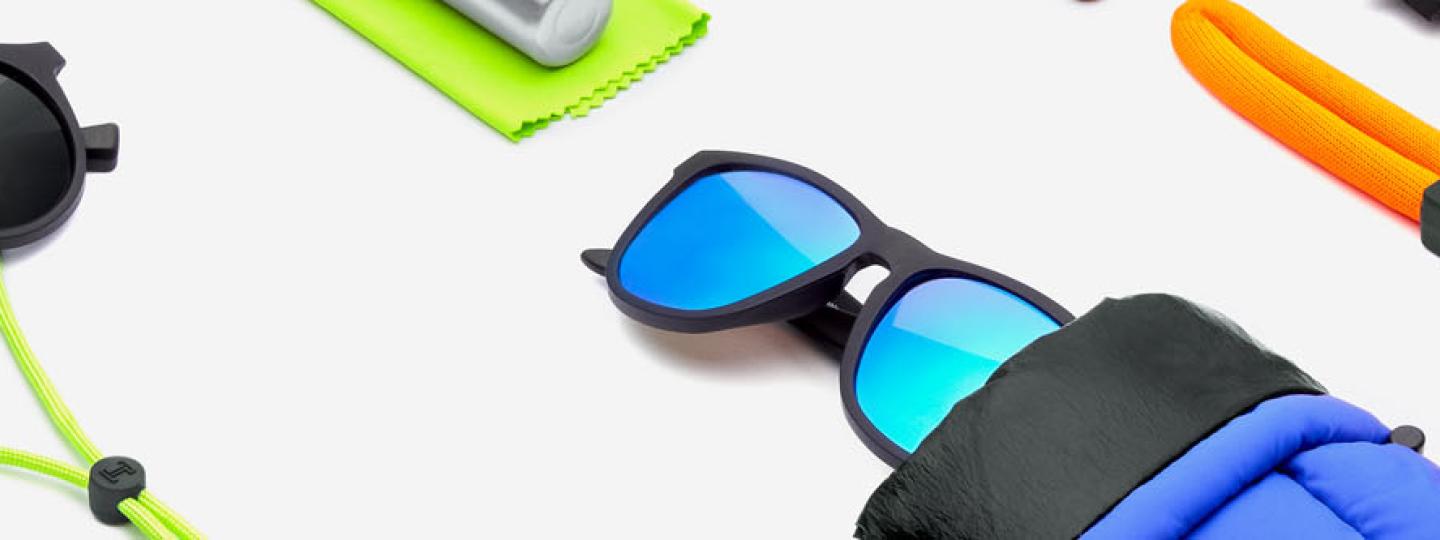 Image Une boutique spécialisée dans les lunettes Hawkers