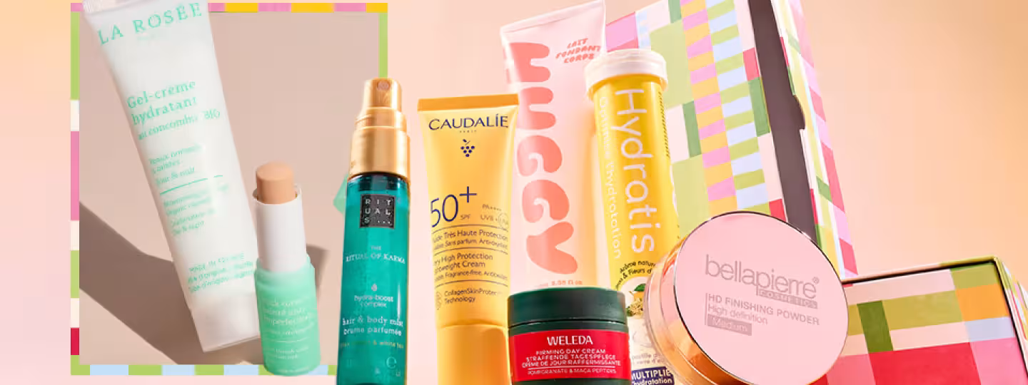 Image Une box beauté par abonnement