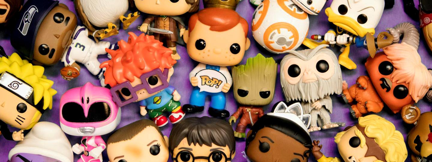 Image Une boutique orientée culture pop et cadeaux geek