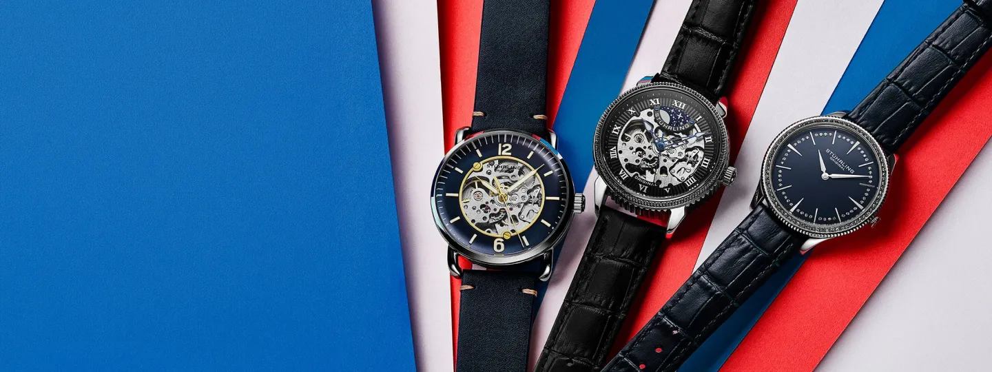 Image Montres automatiques, quartz et bracelets