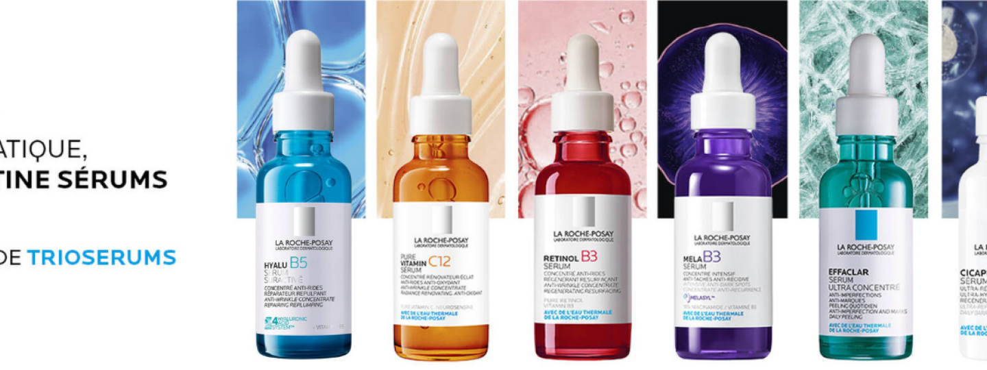 Image Des soins dermatologiques par besoin de peau