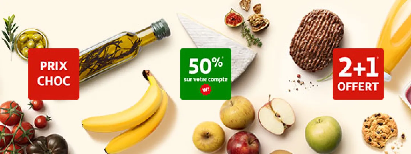 Image Une enseigne généraliste pour les courses et la maison