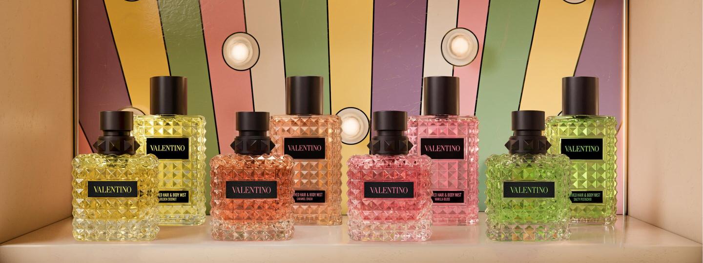 Image Une boutique beauté inspirée de la haute couture Valentino